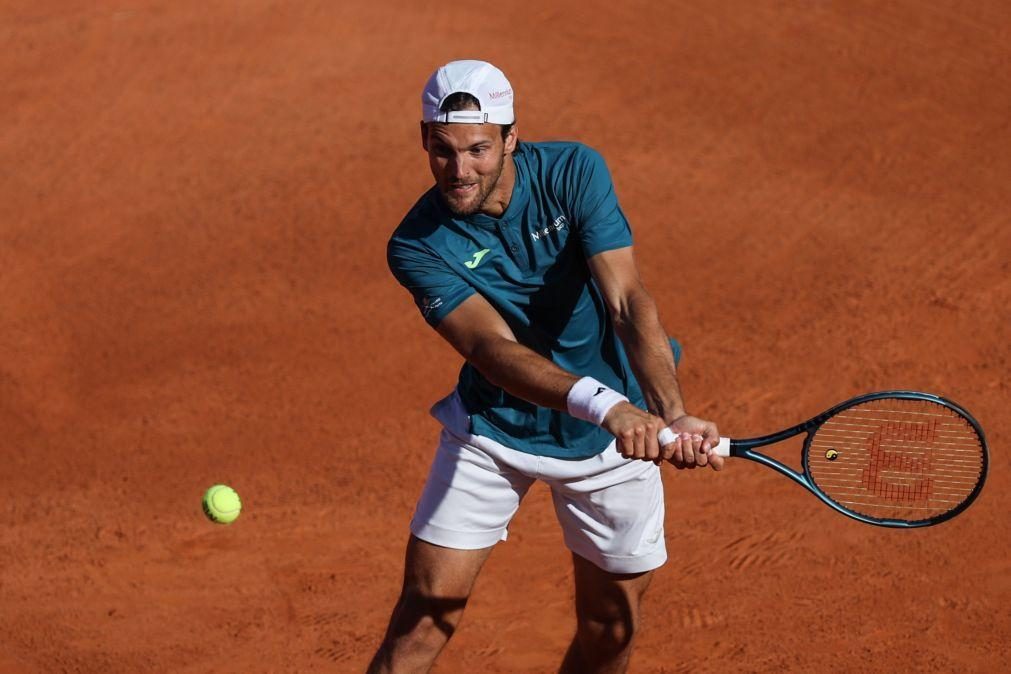 Tenista João Sousa cai na primeira ronda da qualificação do Masters 1.000 de Roma
