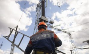 Bombardeamentos russos deixam seis regiões da Ucrânia sem eletricidade