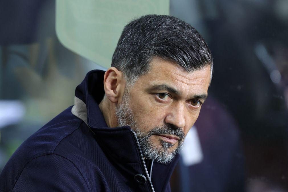 Sérgio Conceição isola-se como treinador com mais jogos pelo FC Porto
