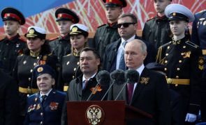 Putin diz que foi desencadeada uma 