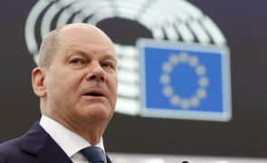Chanceler alemão defende UE 