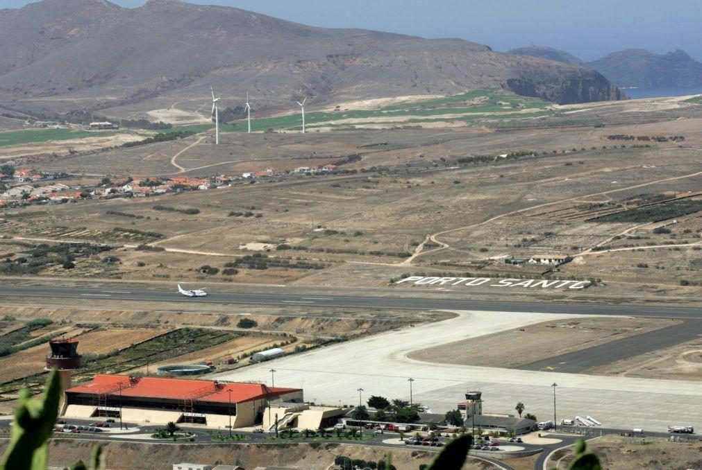 Requalificação do aeroporto do Porto Santo vai melhorar resposta em situações de constrangimento na Madeira