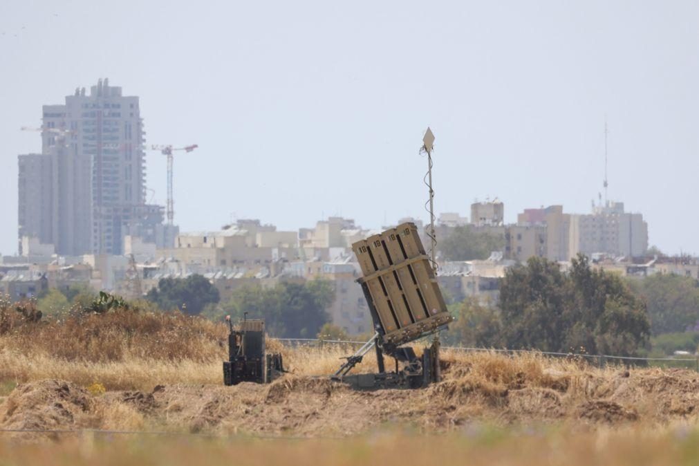 Israel evacua colonatos no sul devido a esperado ataque palestiniano