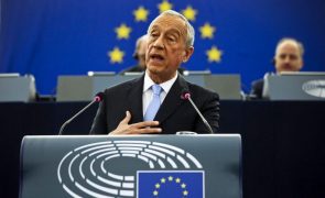 Presidente da República discursa hoje no Parlamento Europeu após encontro com Metsola