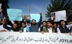 Mais de 1.000 pessoas detidas em manifestações no Paquistão