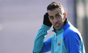 Busquets vai deixar FC Barcelona no final da temporada