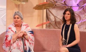 Fátima Padinha Filha da cantora e de Passos Coelho casou em segredo