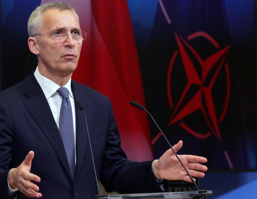 NATO pede