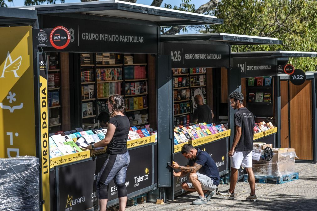 Feira do Livro de Lisboa mantém mesmo espaço apesar de 