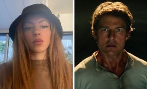 Tom Cruise - “Interessado” em Shakira após serem apanhados juntos