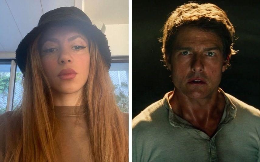 Tom Cruise - “Interessado” em Shakira após serem apanhados juntos