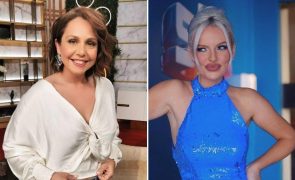 Sara Norte Pega-se em direto com Filipa Torrinha Nunes: “Tu não és ninguém