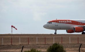 Tripulantes da easyJet em greve durante 5 dias no fim de maio e início de junho