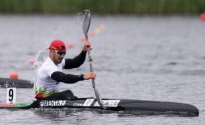 Pimenta e Portela na final do K2 500 metros misto da Taça do Mundo de canoagem