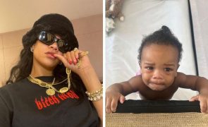 Rihanna - Desvendado o nome do primeiro filho da cantora