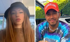 Shakira - Apanhada com Lewis Hamilton após rumores de romance com Tom Cruise
