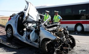 Mais de 43.500 acidentes rodoviários e quase 160 mortos entre janeiro e abril