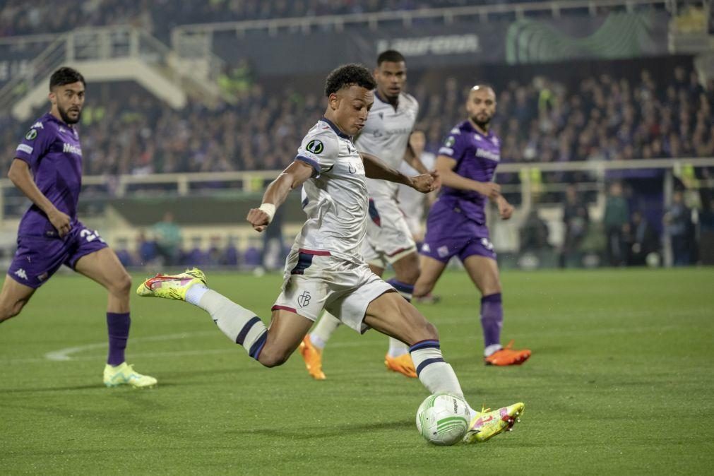 Basileia surpeende em Florença, West Ham vira resultado com AZ Alkmaar