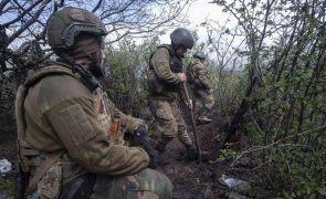 Kiev confirma avanço de dois quilómetros na linha da frente em Bakhmut