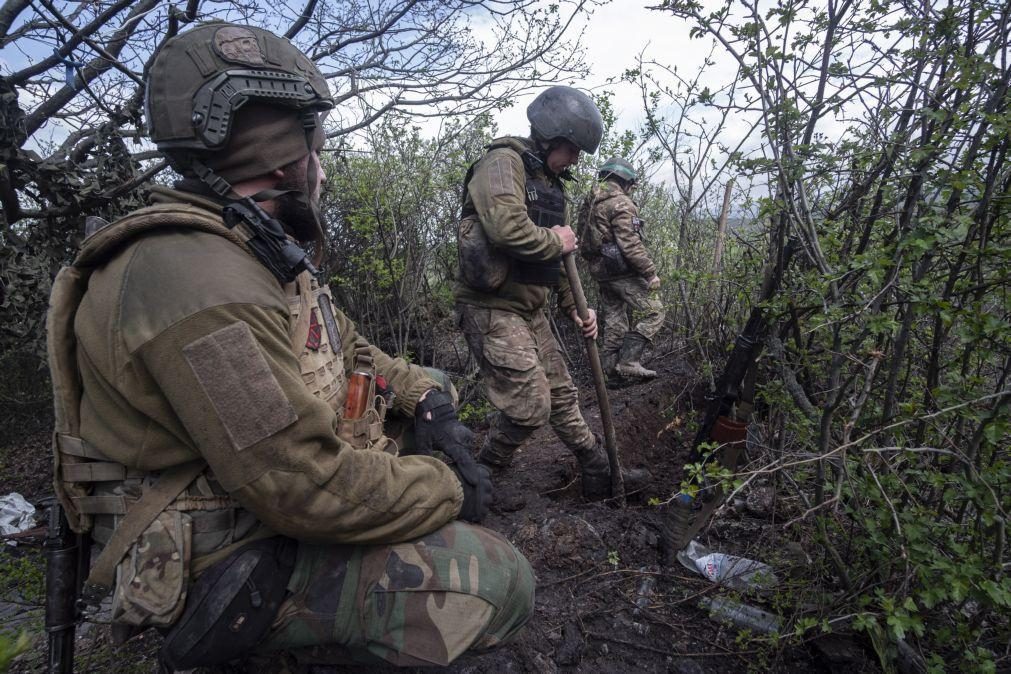 Kiev confirma avanço de dois quilómetros na linha da frente em Bakhmut