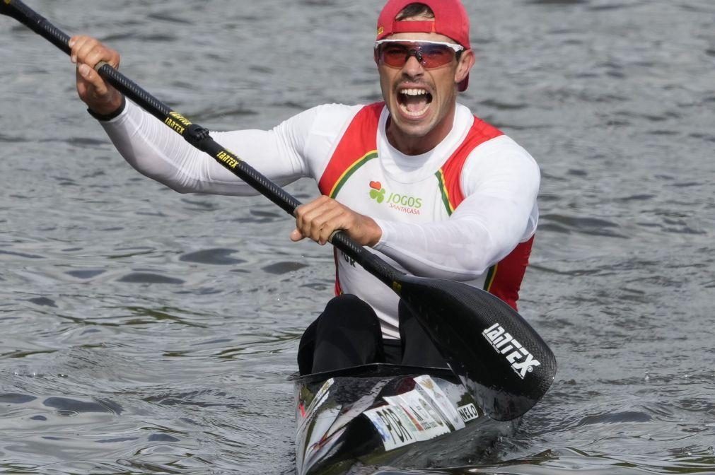 Fernando Pimenta ouro em K1 500 na Taça do Mundo, Hélder Silva prata em C1 200