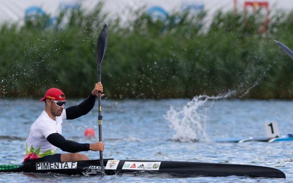 Fernando Pimenta ouro em K1 500 na Taça do Mundo, Hélder Silva prata em C1 200