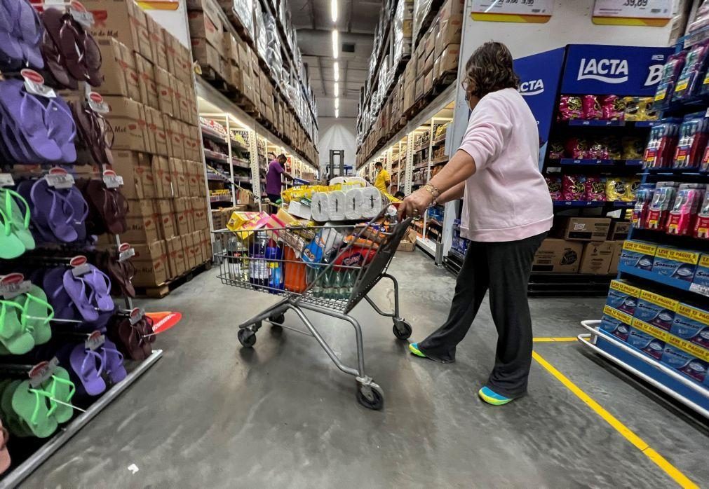 Brasil com inflação de 4,18% em abril