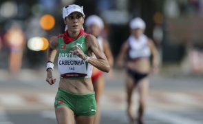 Portugal com quatro marchadoras nos 20 km dos Europeus, Inês Henriques nos 35