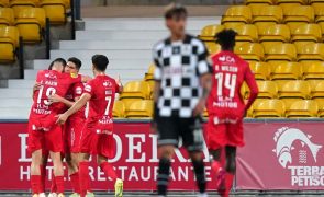 Gil Vicente vence Boavista e confirma manutenção direta na I Liga