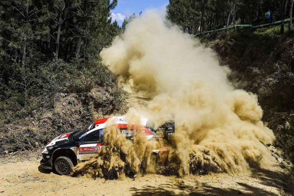 Rali de Portugal: Líder do campeonato do mundo já não regressa à prova