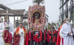 Festas do Santo Cristo têm ponto alto no domingo com procissão em Ponta Delgada