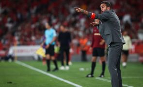 Artur Jorge admite que Sporting de Braga podia 
