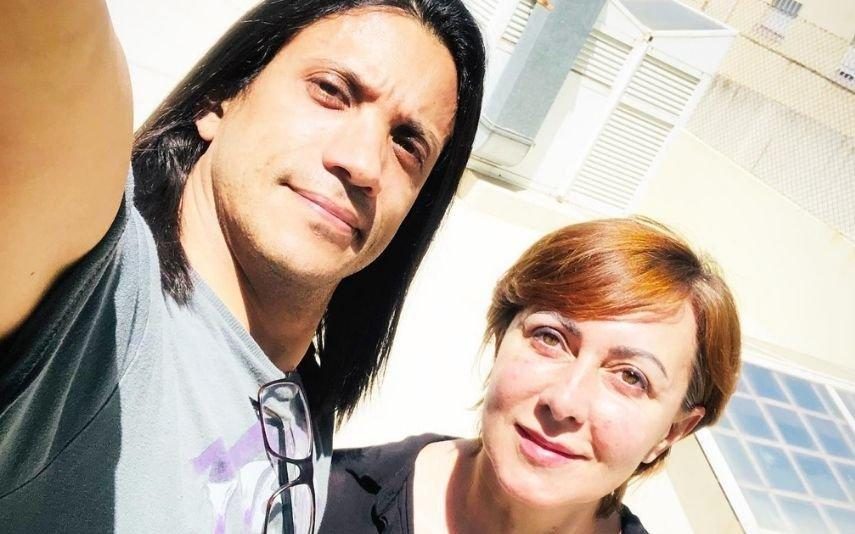 Maria João Abreu Viúvo da atriz atira: