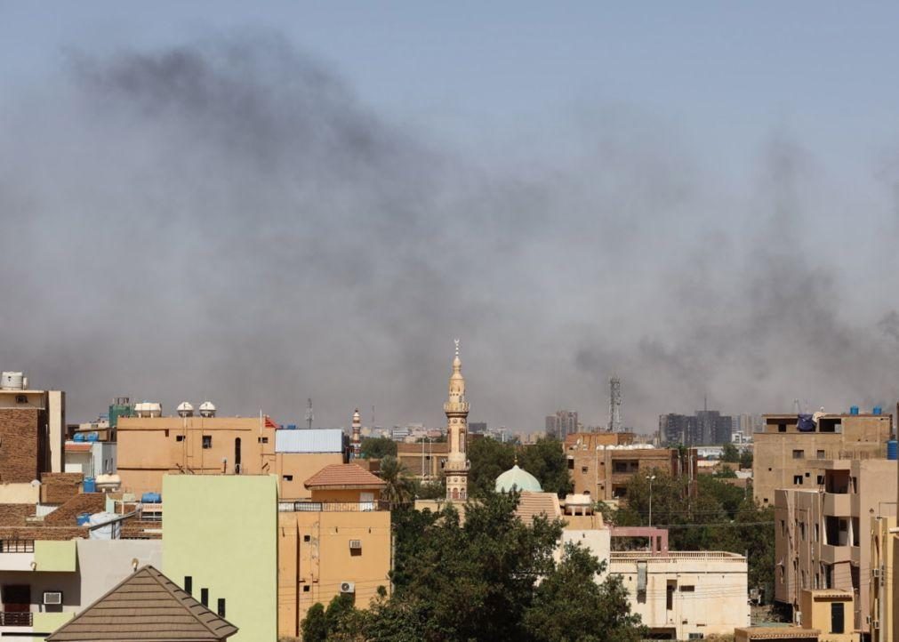 ACNUR diz que pelo menos 83.758 sudaneses entraram no Egito num mês de conflito