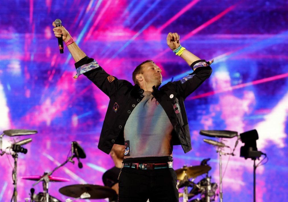 Coimbra vai receber mais de 200 mil pessoas em quatro concertos dos Coldplay