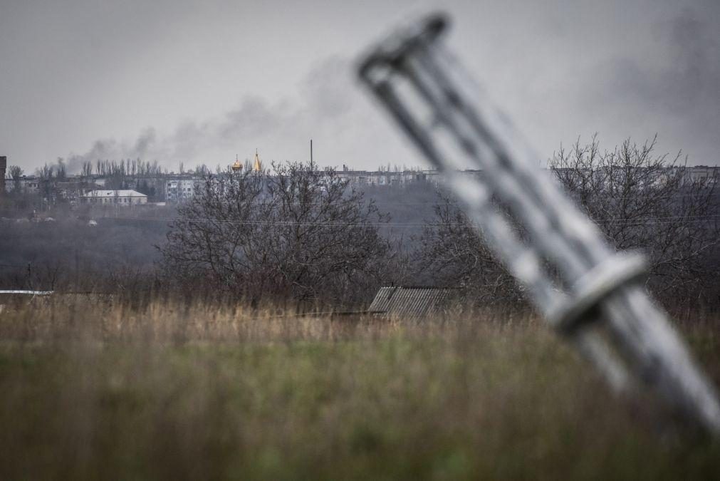 Governo britânico estima que a Rússia perdeu capacidade ofensiva na Ucrânia