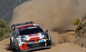 Kalle Rovanperä no Rali de Portugal bisa em Portugal nove anos depois e já lidera