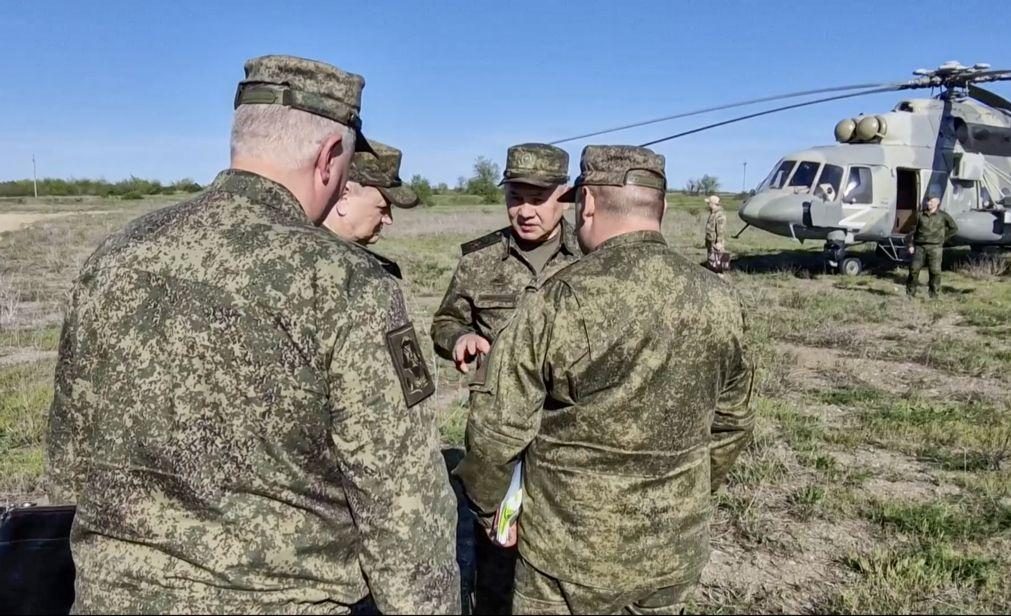 Exército russo denuncia tentativas