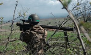 Ucrânia afirma ter recuperado mais de 10 posições nos arredores de Bakhmut