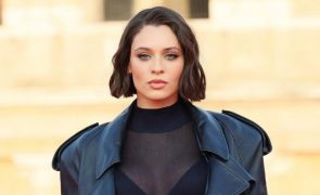 Daniela Melchior Arrasa com vestido totalmente transparente na antestreia de Velocidade Furiosa