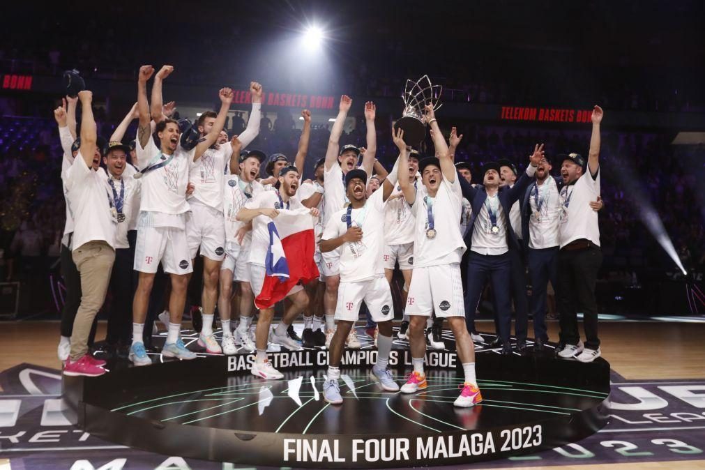 Alemães do Bona conquistam Liga dos Campeões de basquetebol