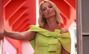 Cristina Ferreira para lá de sexy em look lima de 1.350 euros