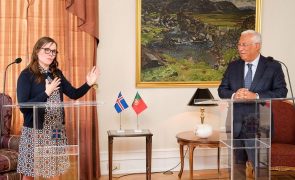 Primeiros-ministros de Portugal e Islândia afirmam ter valores e prioridades comuns