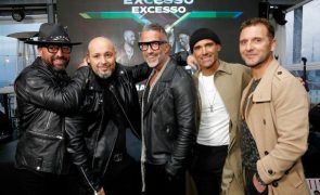Excesso Banda desvenda surpresas para o concerto: do kilt ao ritual com 25 anos