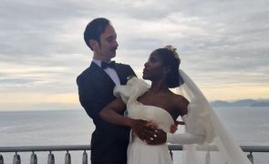 Yolanda Tati Casou! Influenciadora digital troca alianças em cerimónia de sonho em Itália