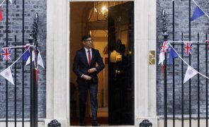 PM britânico quer discutir migrações no Conselho da Europa