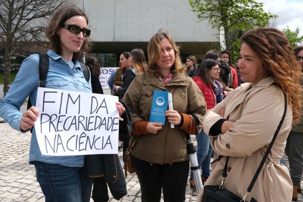 Manifestação em Lisboa contra a precariedade marca hoje Dia Nacional dos Cientistas
