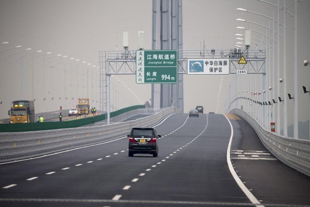 Residentes de Macau, incluindo estrangeiros, já podem conduzir no interior da China