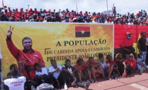 ONG pede a Governo angolano para parar 