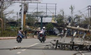 Ciclone Mocha deixa pelo menos 41 mortos no estado birmanês de Rakhine